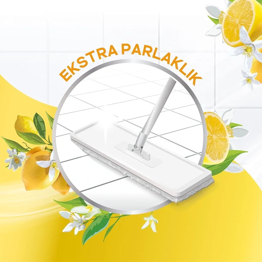 Cif Zemin Temizleyici Limon 1500 ml