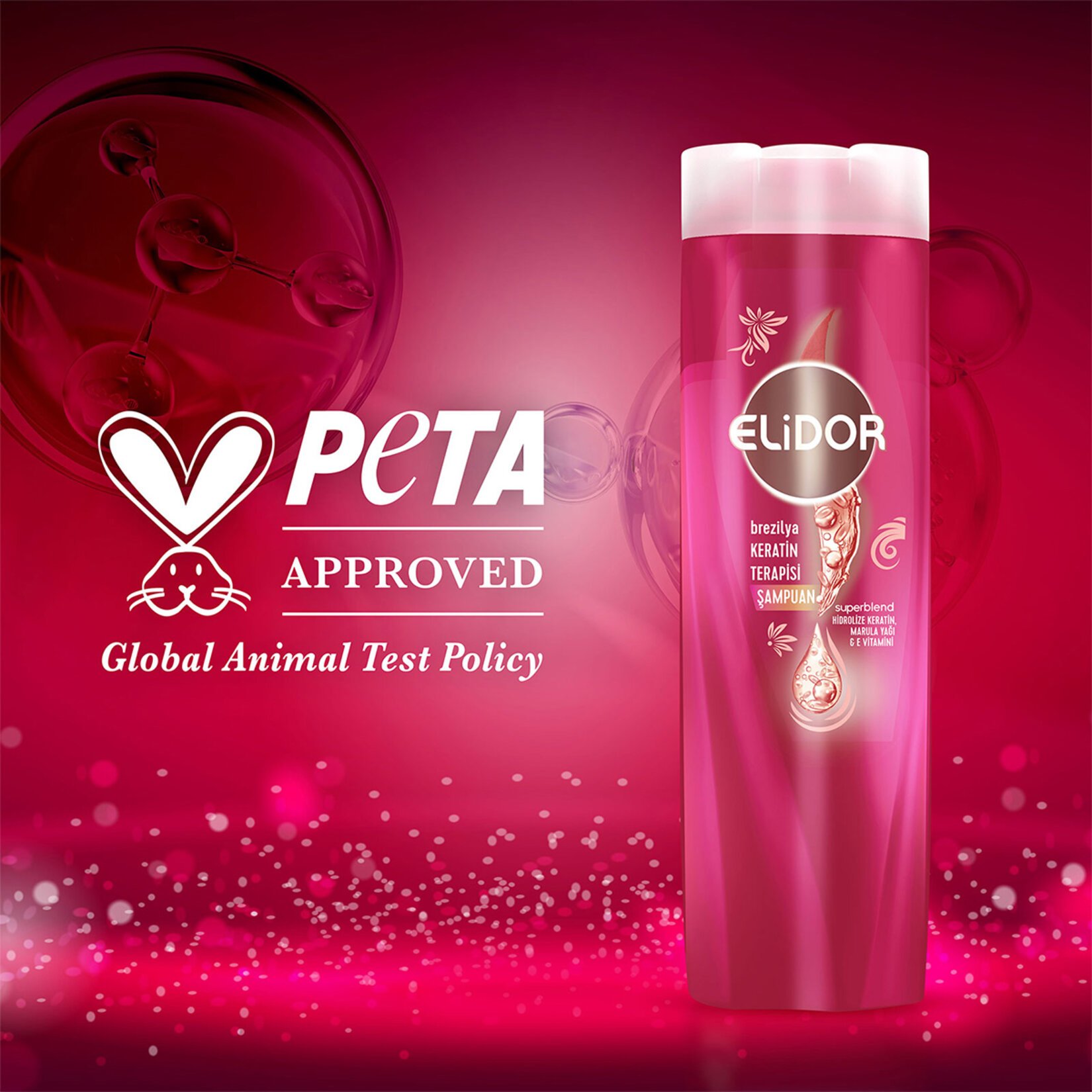 Elidor Brezilya Keratin Terapisi 400 ml Şampuan