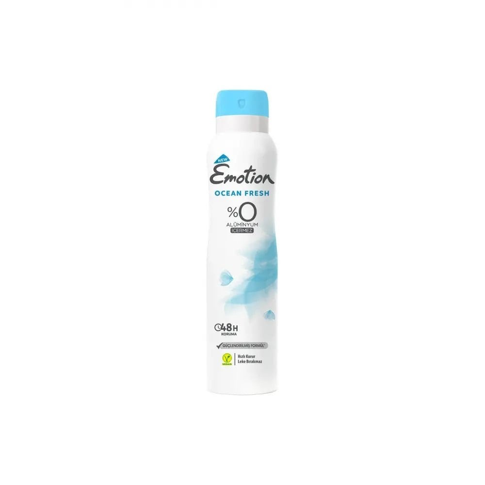 Emotion Deodorant 150 ml Ocean Fresh