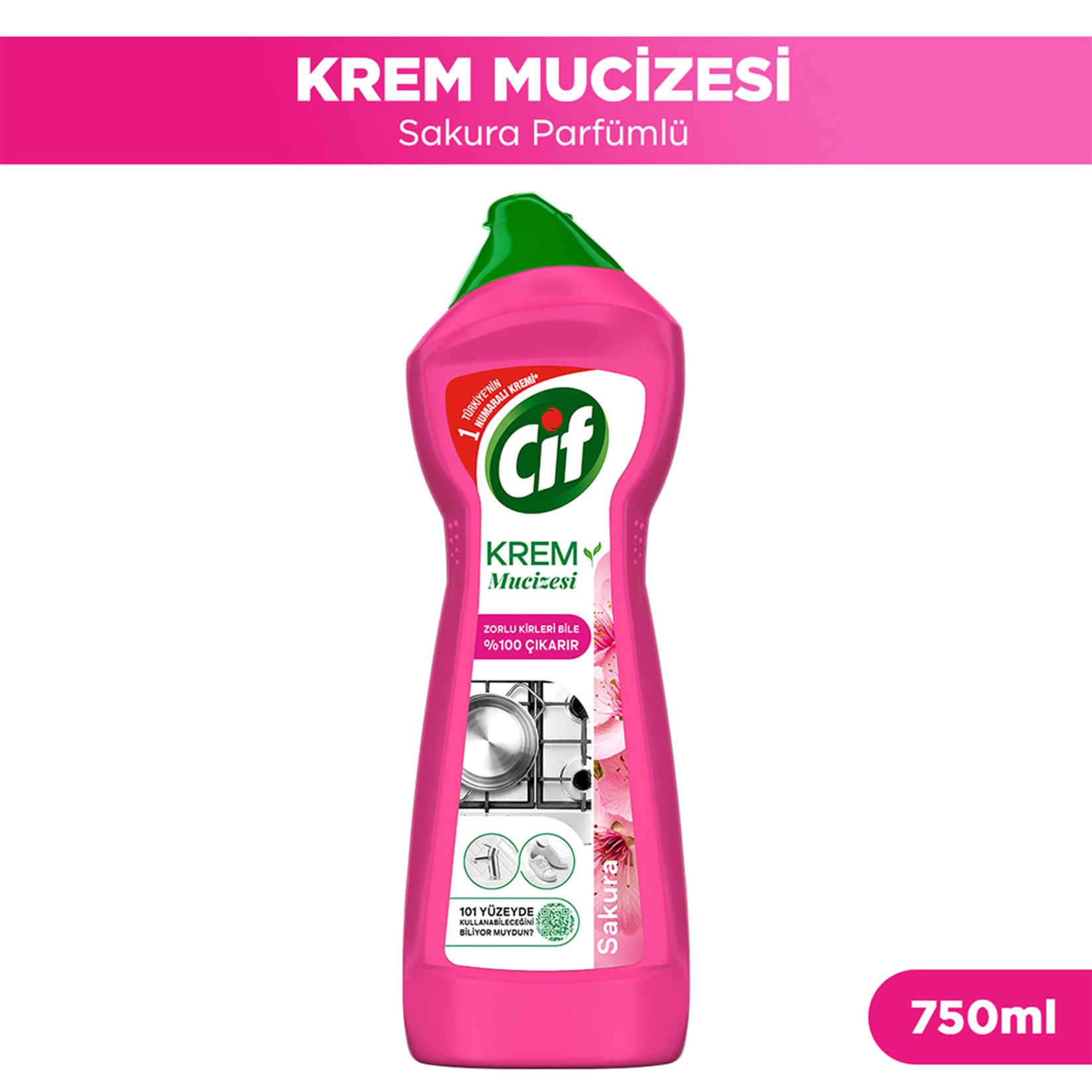 Cif Krem Sakura 750 ml