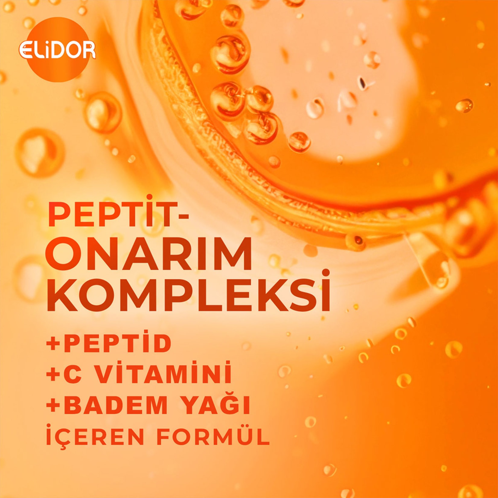 Elidor 400 ml Anında Onarıcı Bakım Şampuanı