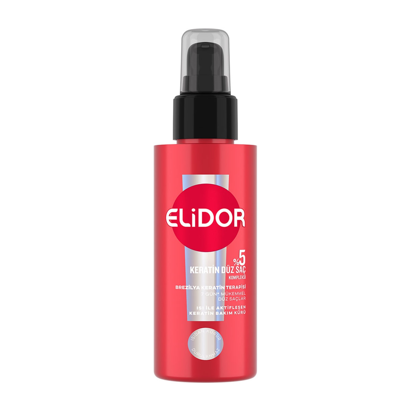 Elidor Isı ile Aktifleşen 90 ml Brezilya Keratin Terapisi Bakım Kürü