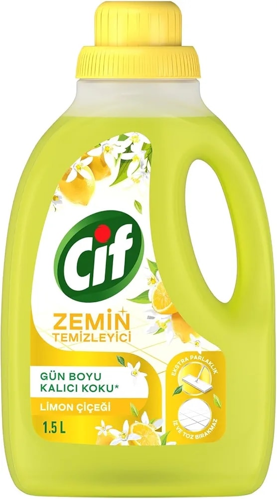 Cif Zemin Temizleyici Limon 1500 ml