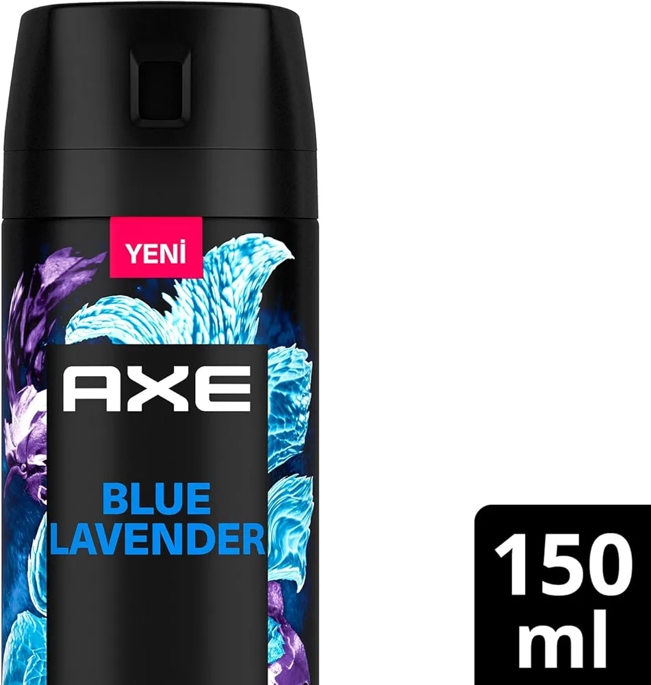 Axe BLUE LAVENDER 150 ml Erkek Sprey Deodorant