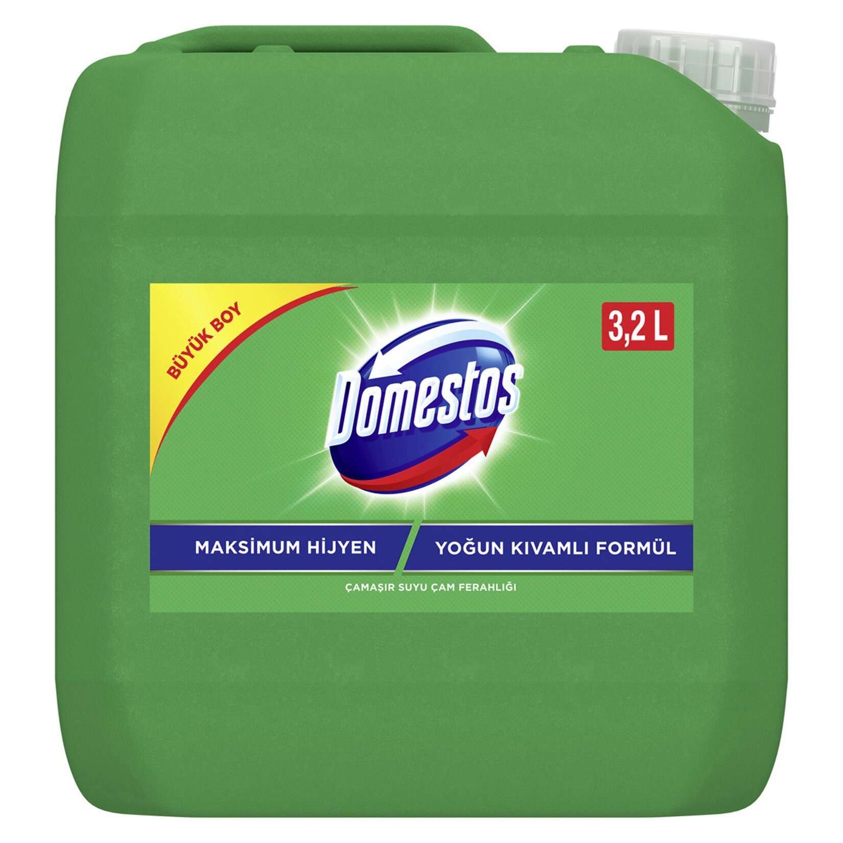 Domestos 3240 ml Çamaşır Suyu Çam Ferahlığı