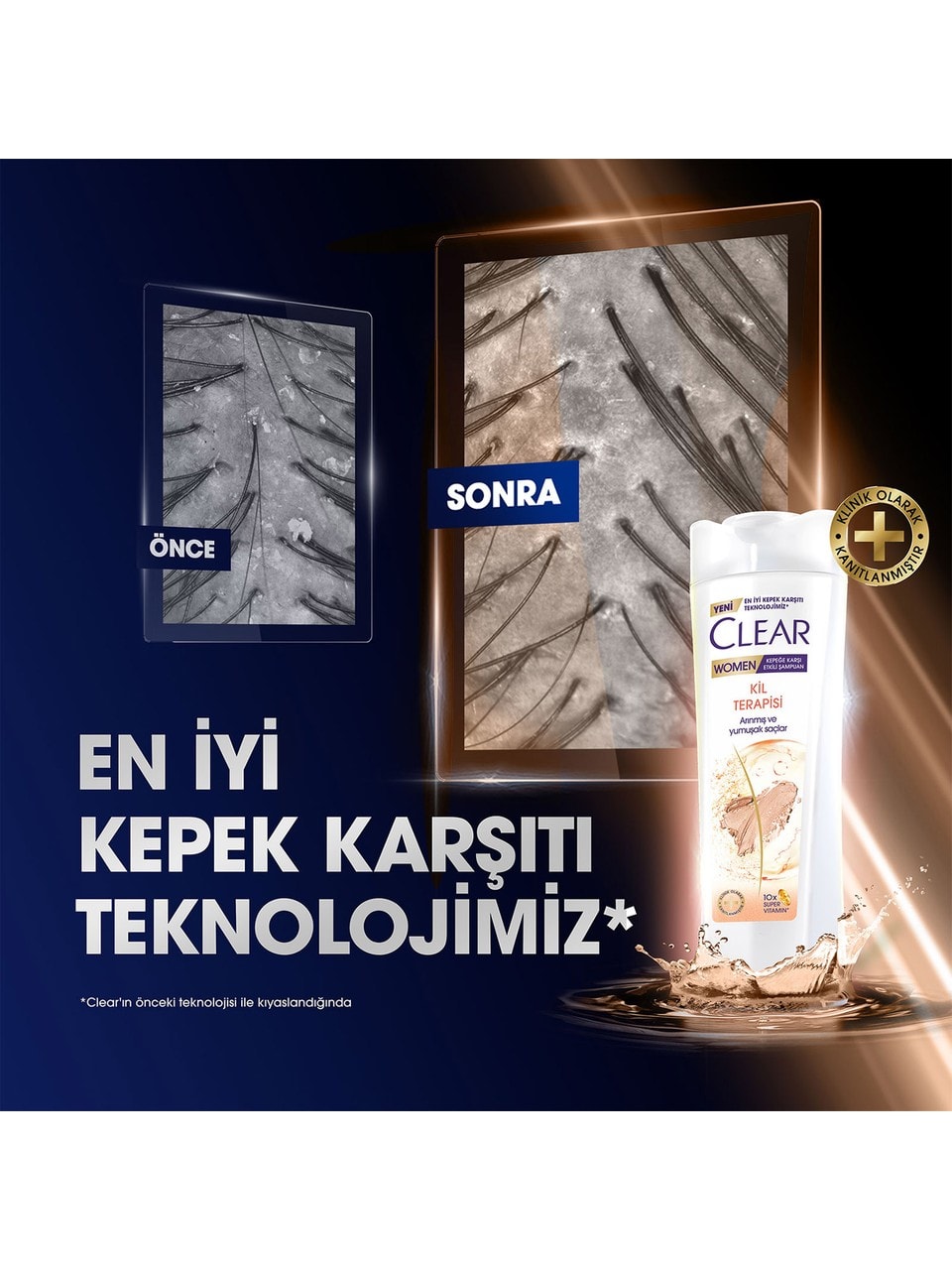 Clear Women Kil Terapisi Şampuan 350 ml