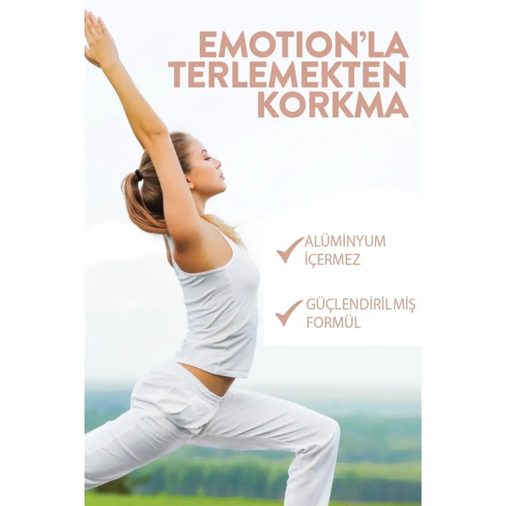 Emotion Deodorant 150 ml Natural Bloom