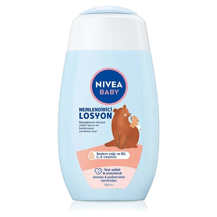 Nivea Baby Nemlendirici Losyon 200 ML