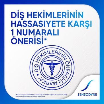 Sensodyne Onarım ve Koruma Beyazlatıcı 75 ml Diş Macunu