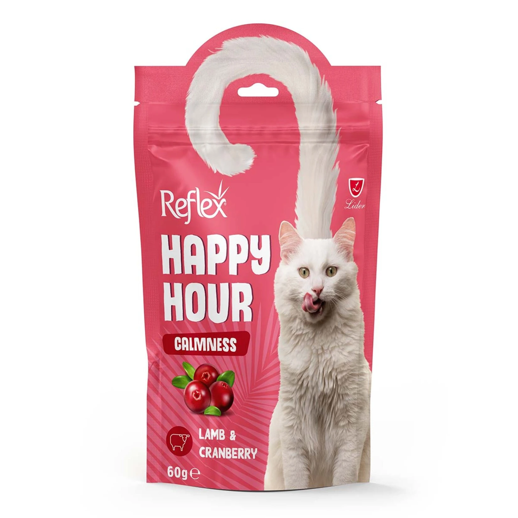 Reflex Happy Hour Sakinleşmeyi Destekleyici 60 gr Kedi Ödül Maması