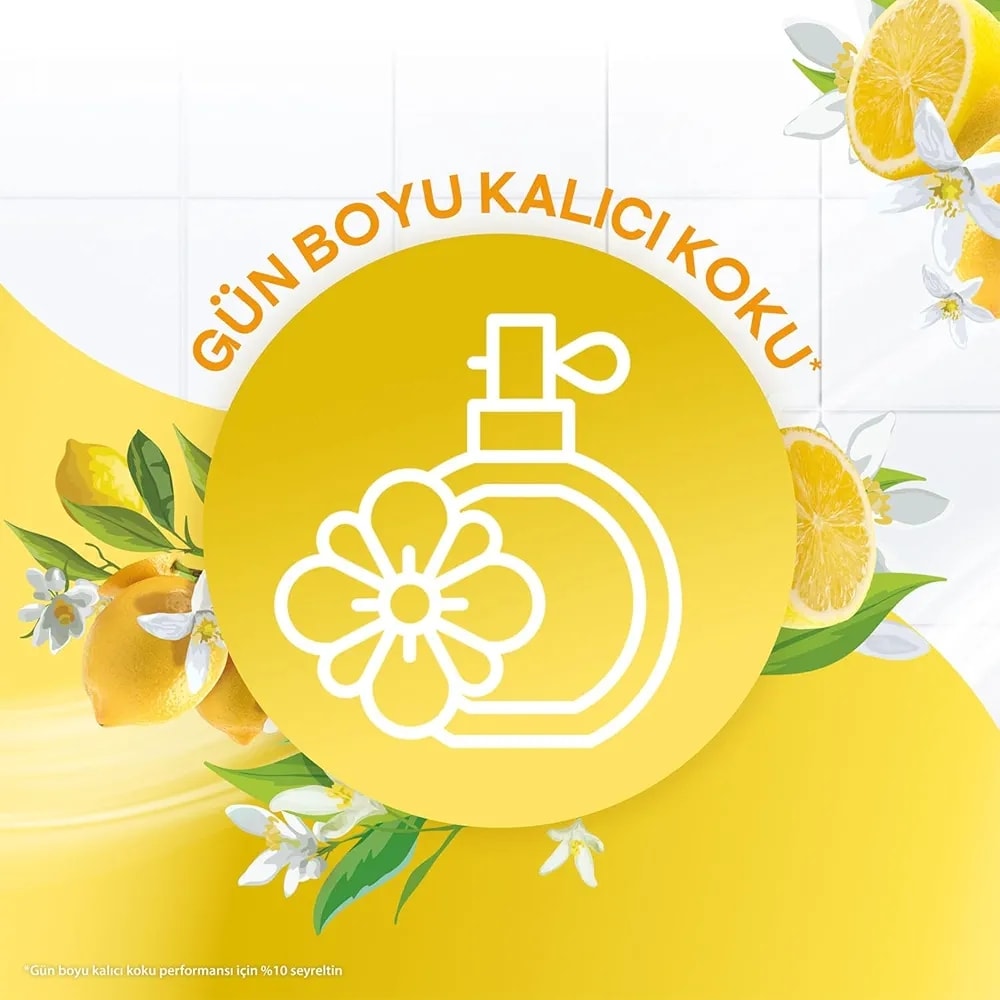 Cif Zemin Temizleyici Limon 1500 ml