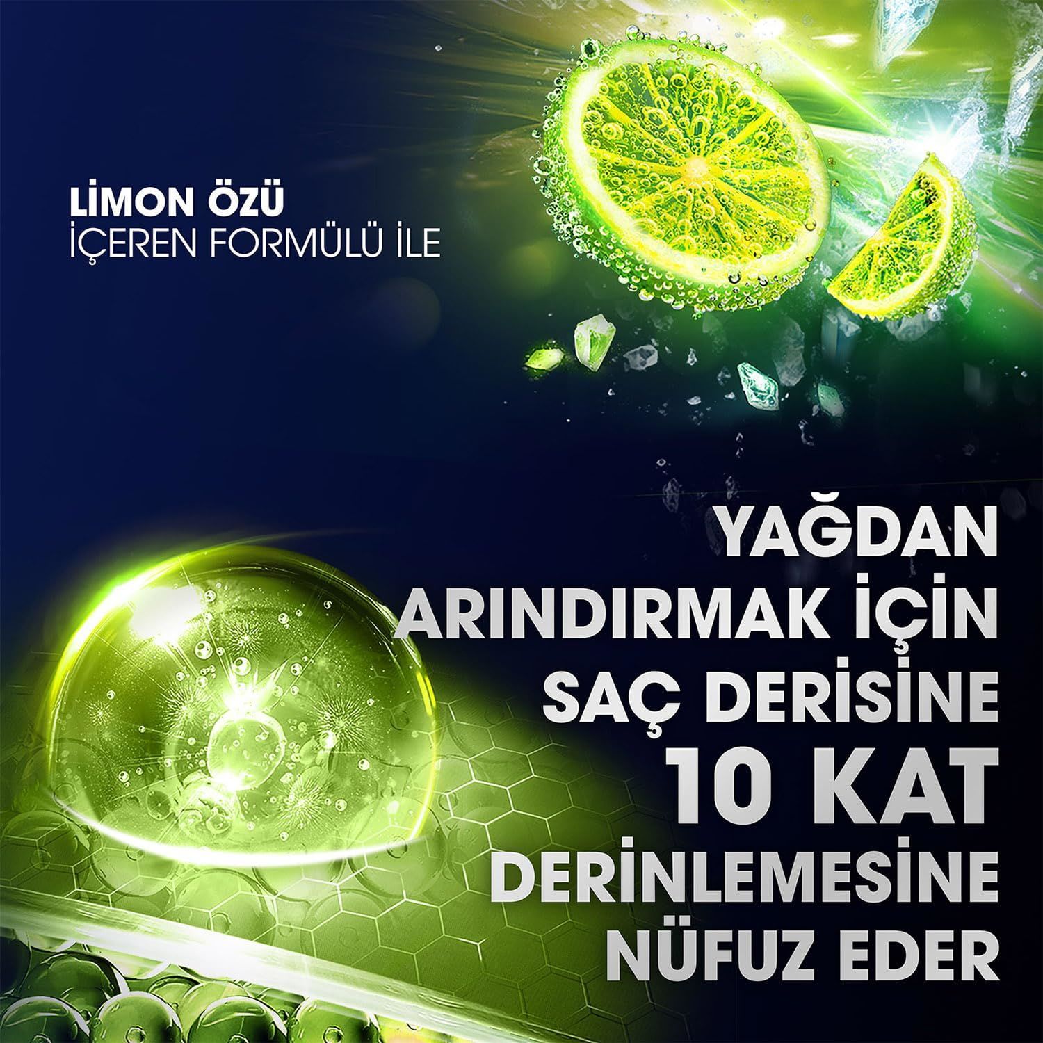 Clear Men Şampuan 350 ml Maksimum Ferahlık