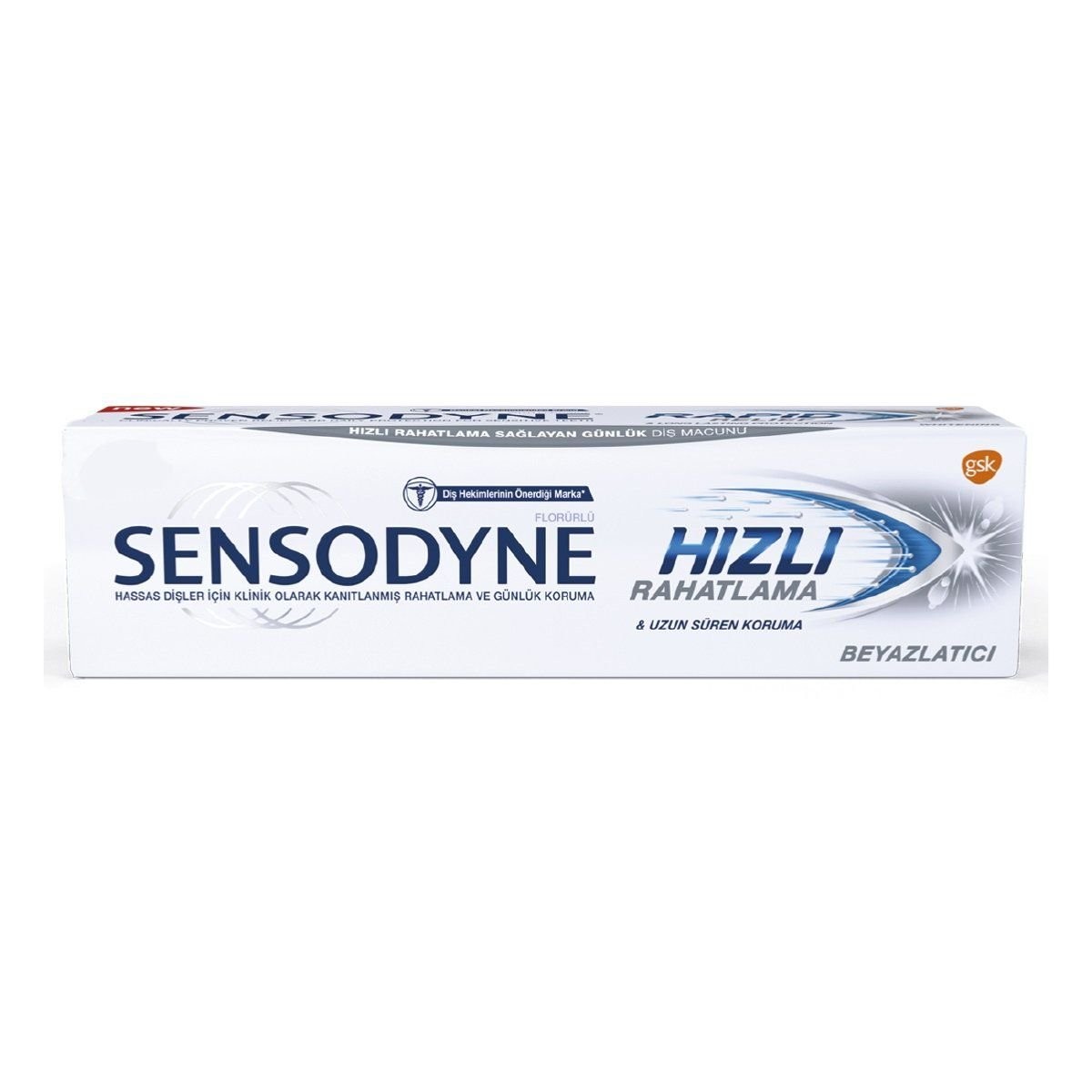 Sensodyne Hızlı Rahatlama Beyazlatıcı 75 ml Diş Macunu