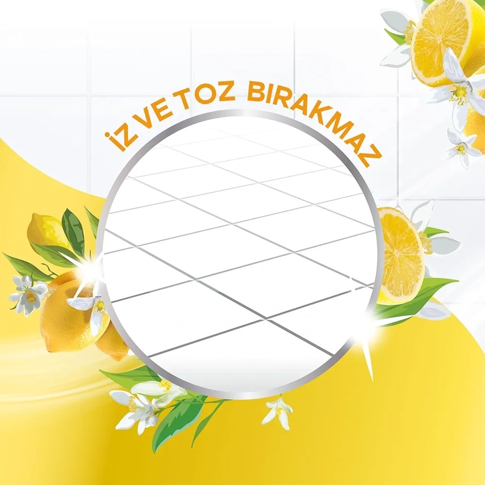 Cif Zemin Temizleyici Limon 1500 ml