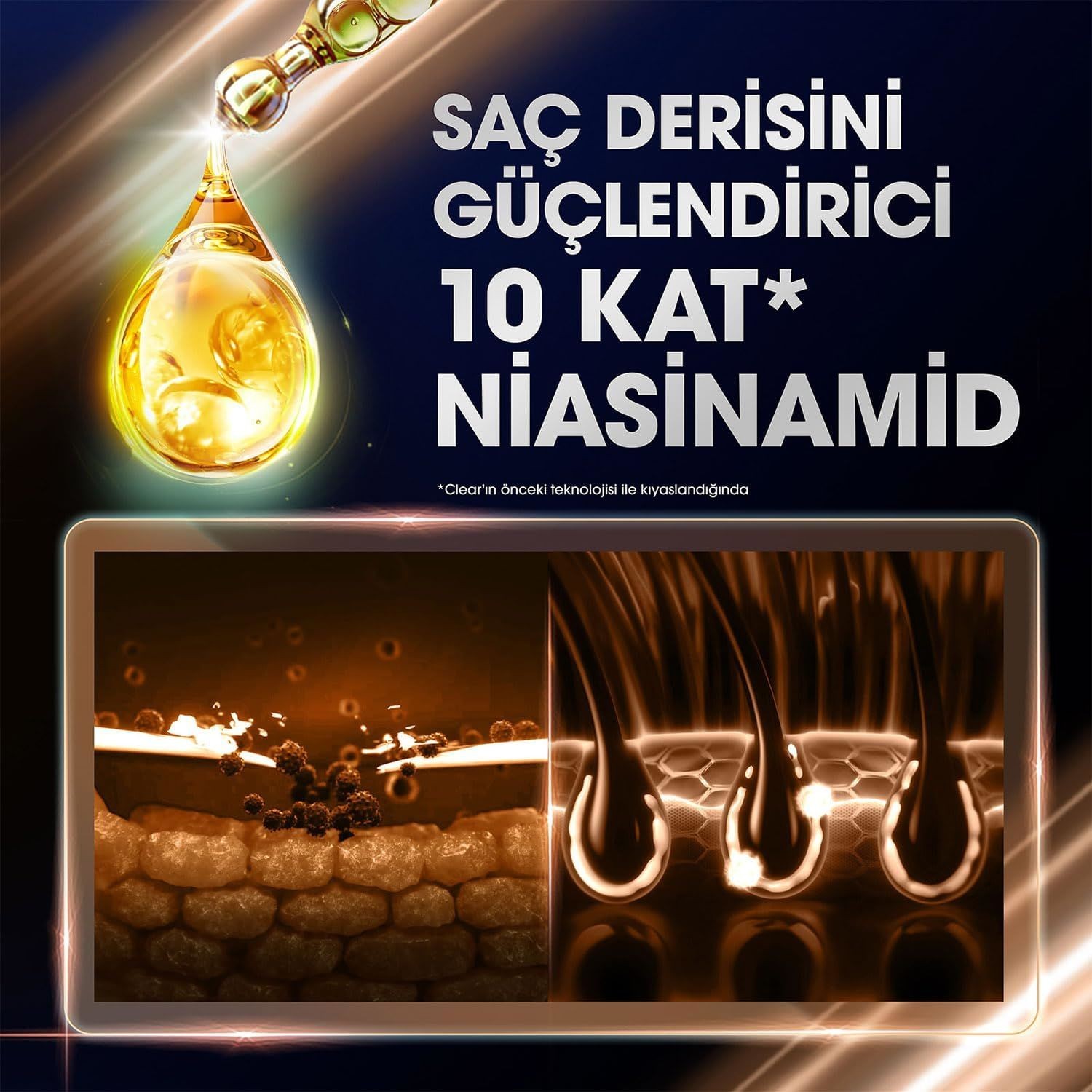 Clear Kil Terapisi 350 ml Şampuan