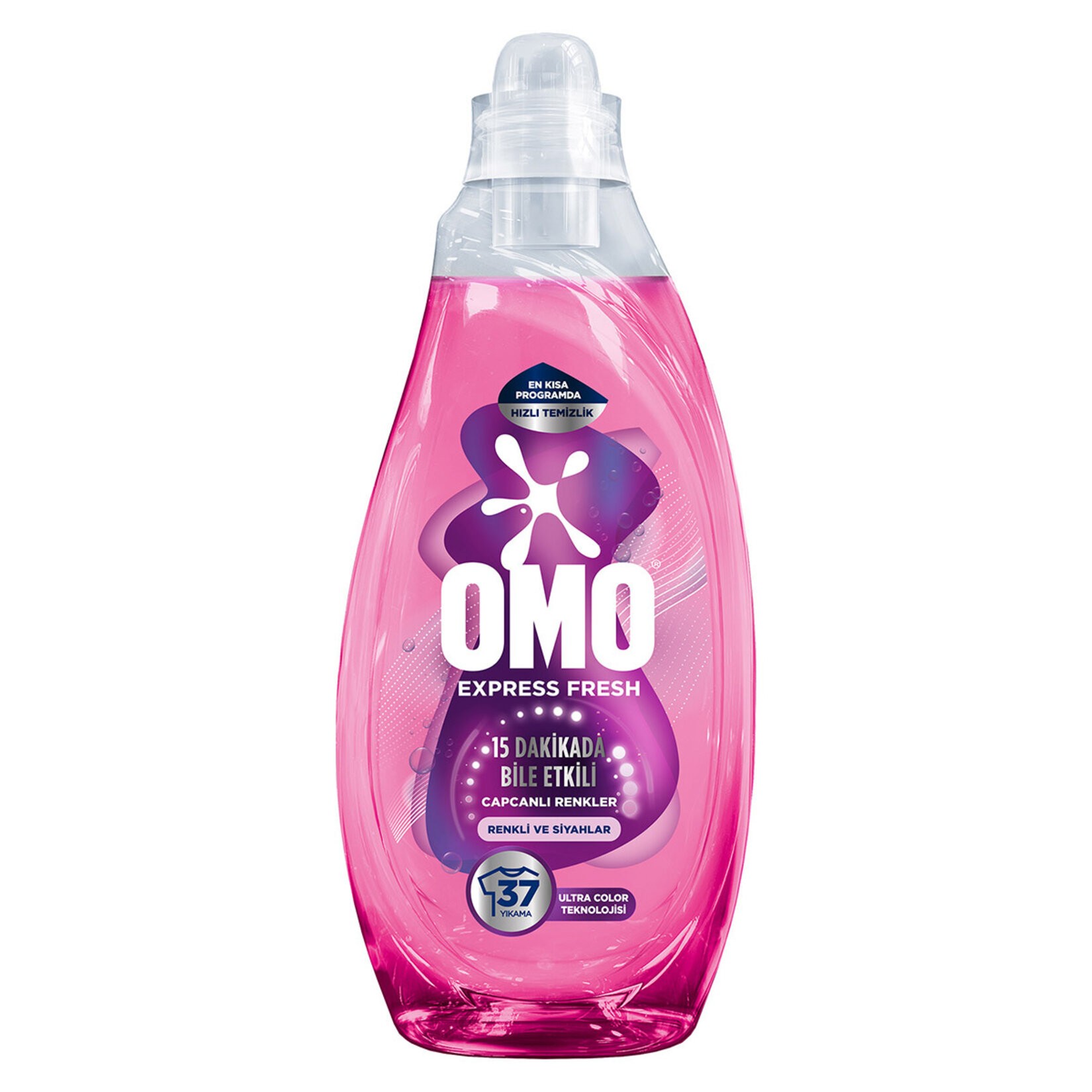 Omo Express Fresh Capcanlı Renkler Renkli Ve Siyahlar 1.48 lt