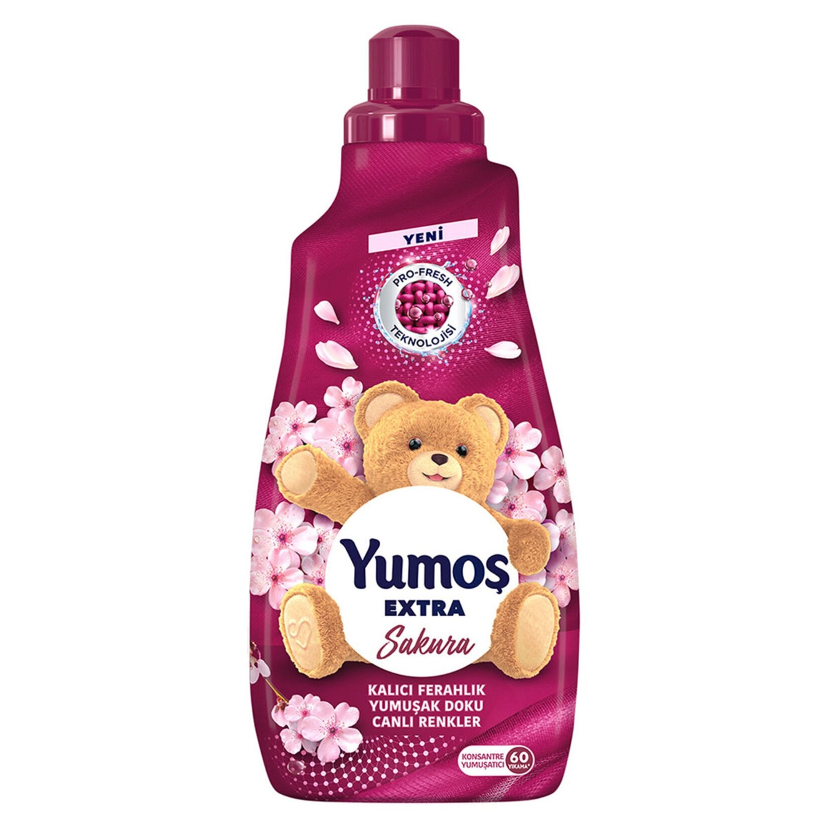 Yumoş Extra Sakura Yumuşatıcı 60 Yıkama 1.44 lt