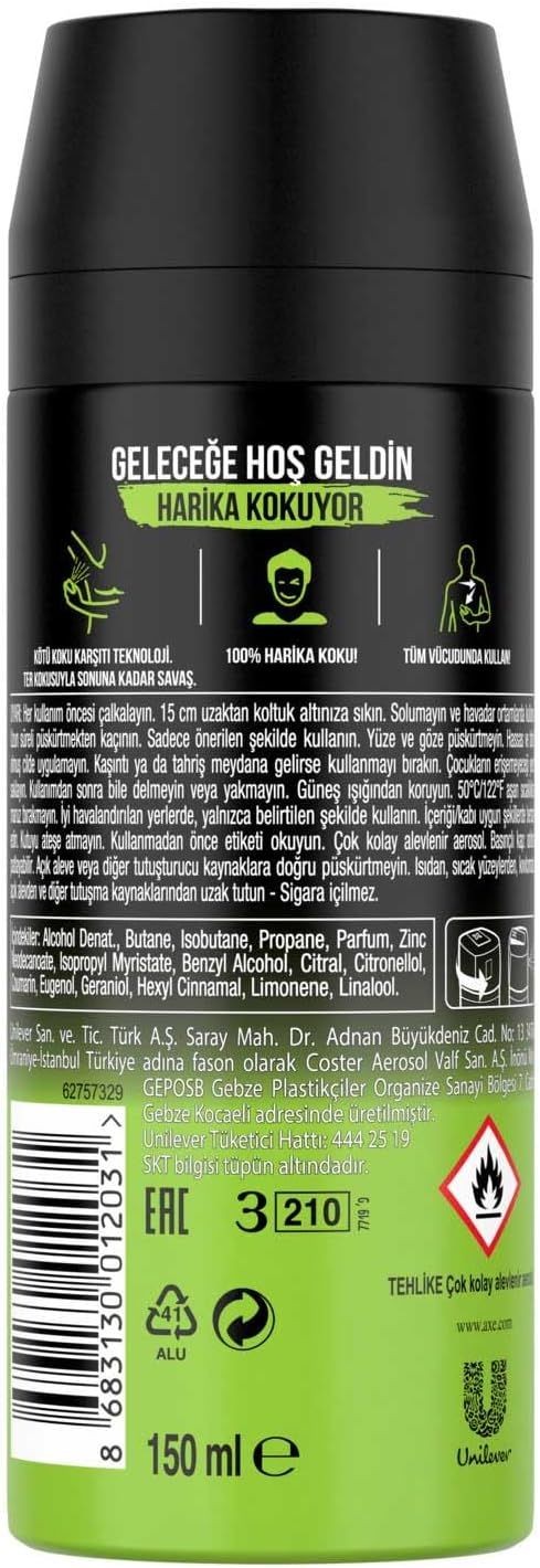 Axe Deodarant Epic Fresh 150 ml