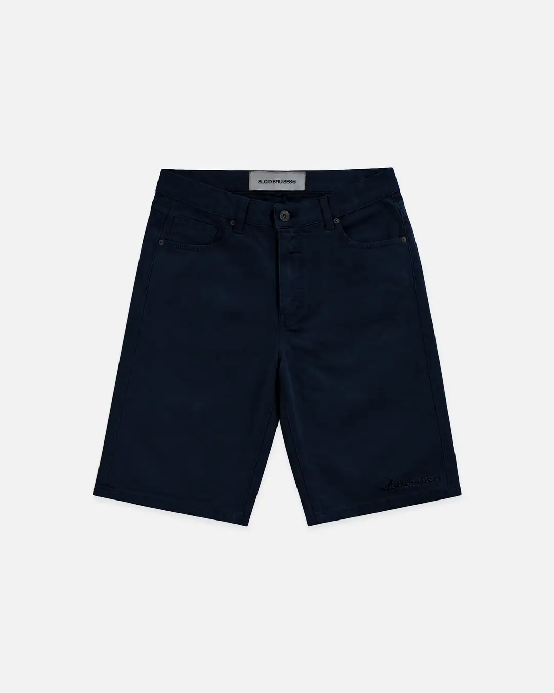 NAVY SIGNATURE SHORT