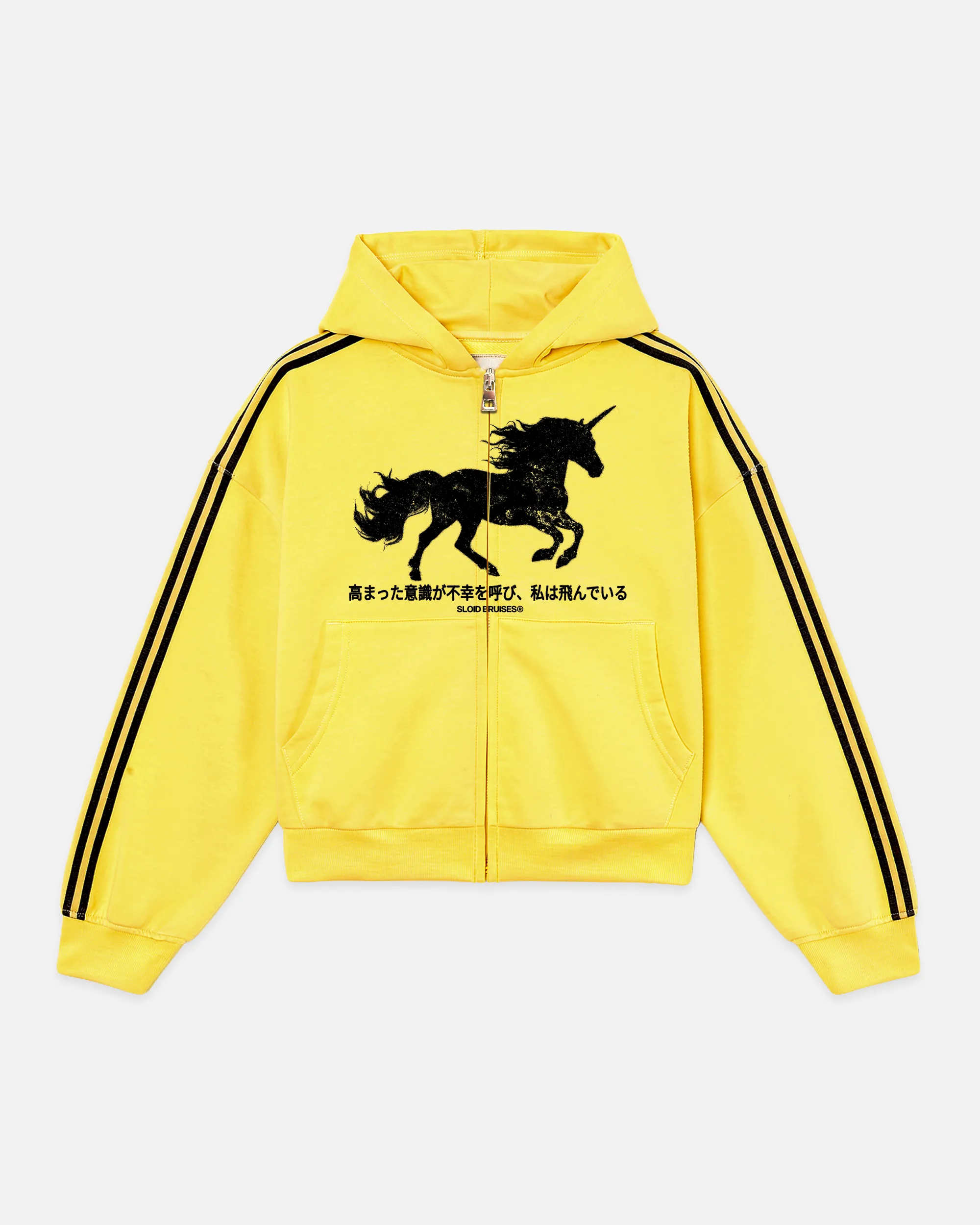 KISEKI STRIPED ZIP-UP