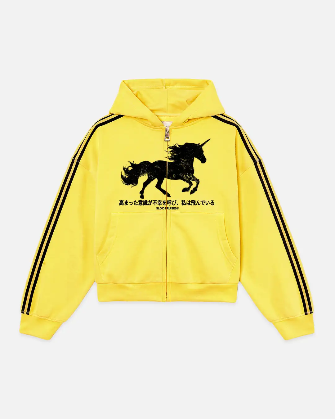 KISEKI STRIPED ZIP-UP