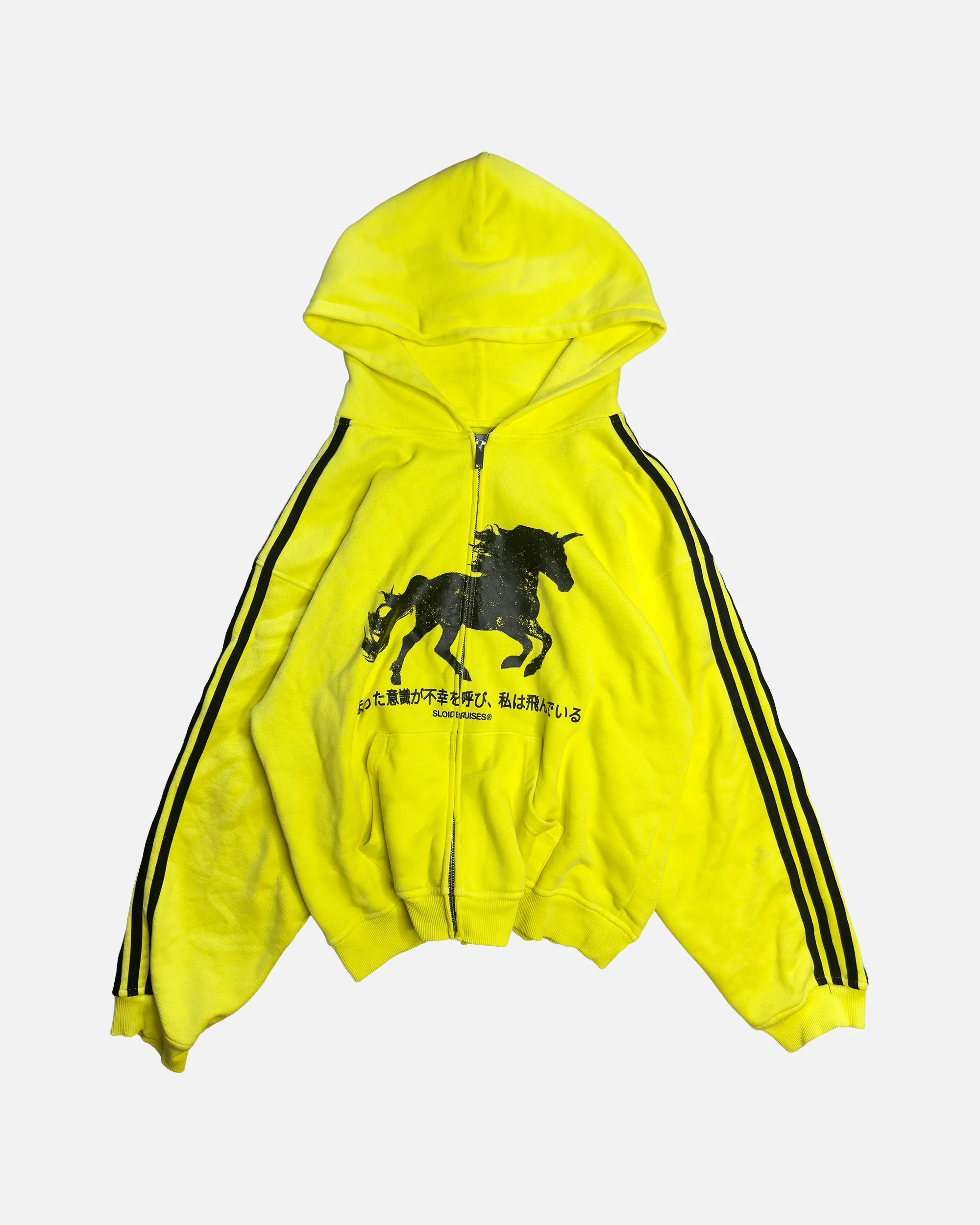 KISEKI STRIPED ZIP-UP