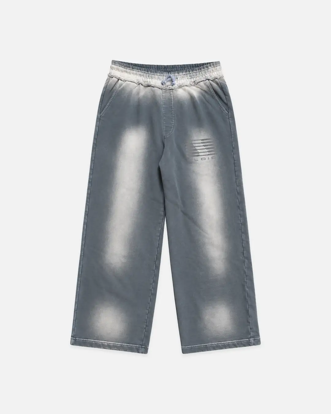 SLOID RACING GREY SWEATPANTS
