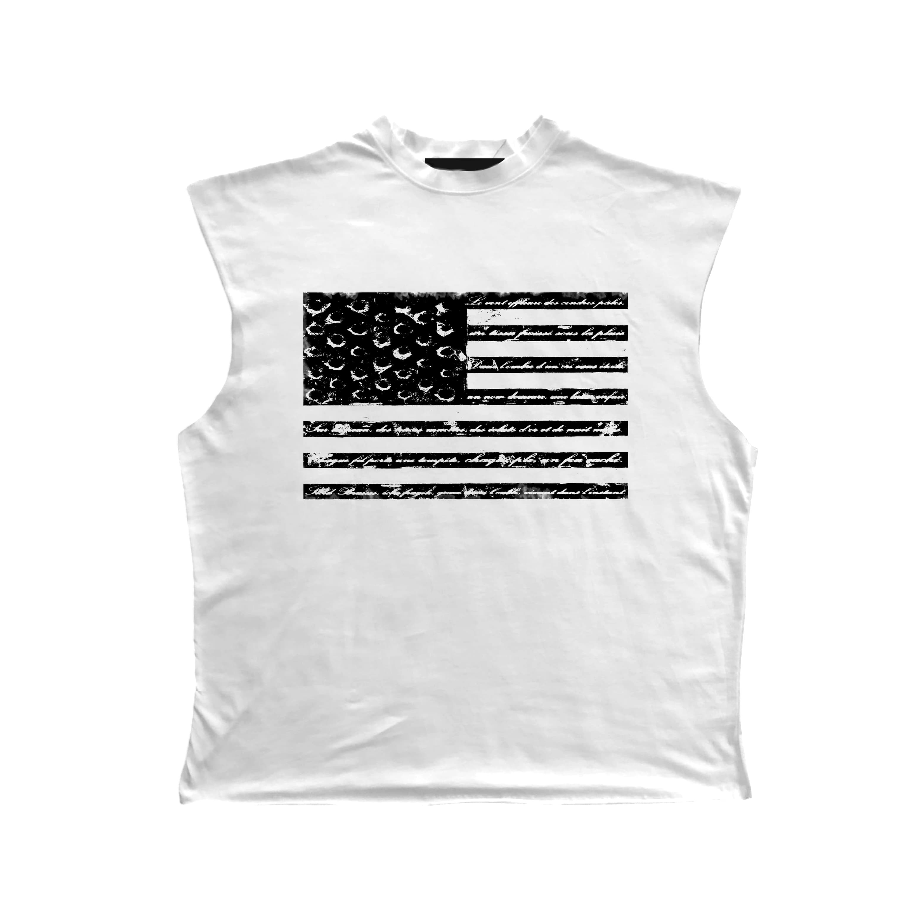 FLAG SLEEVELESS