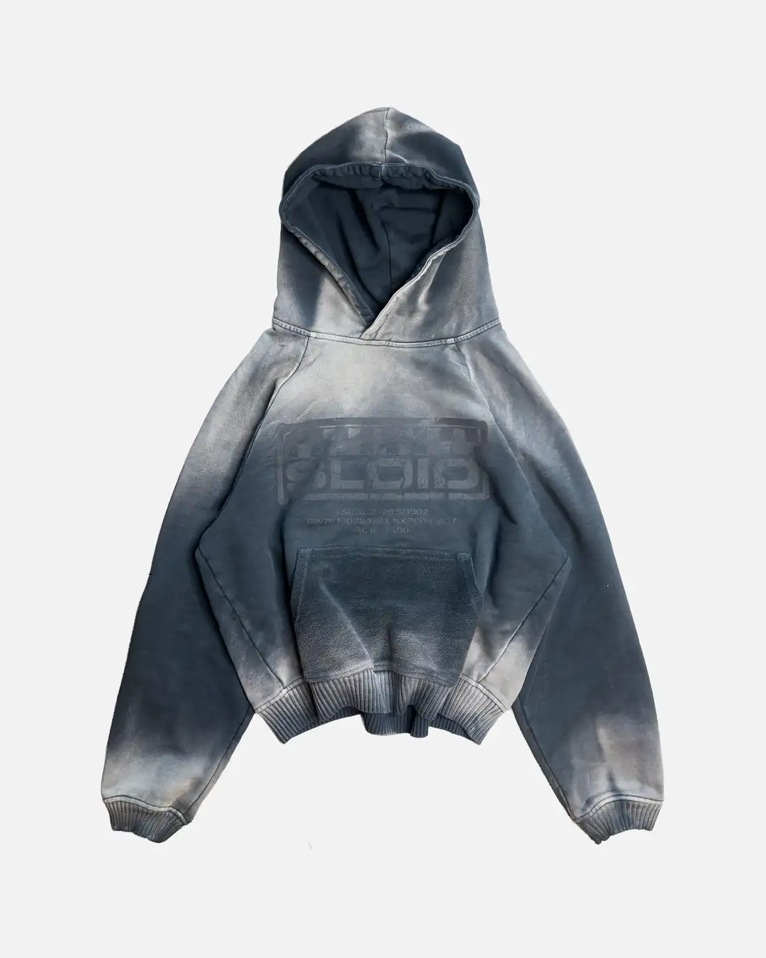 SLOID RACING GREY HOODIE