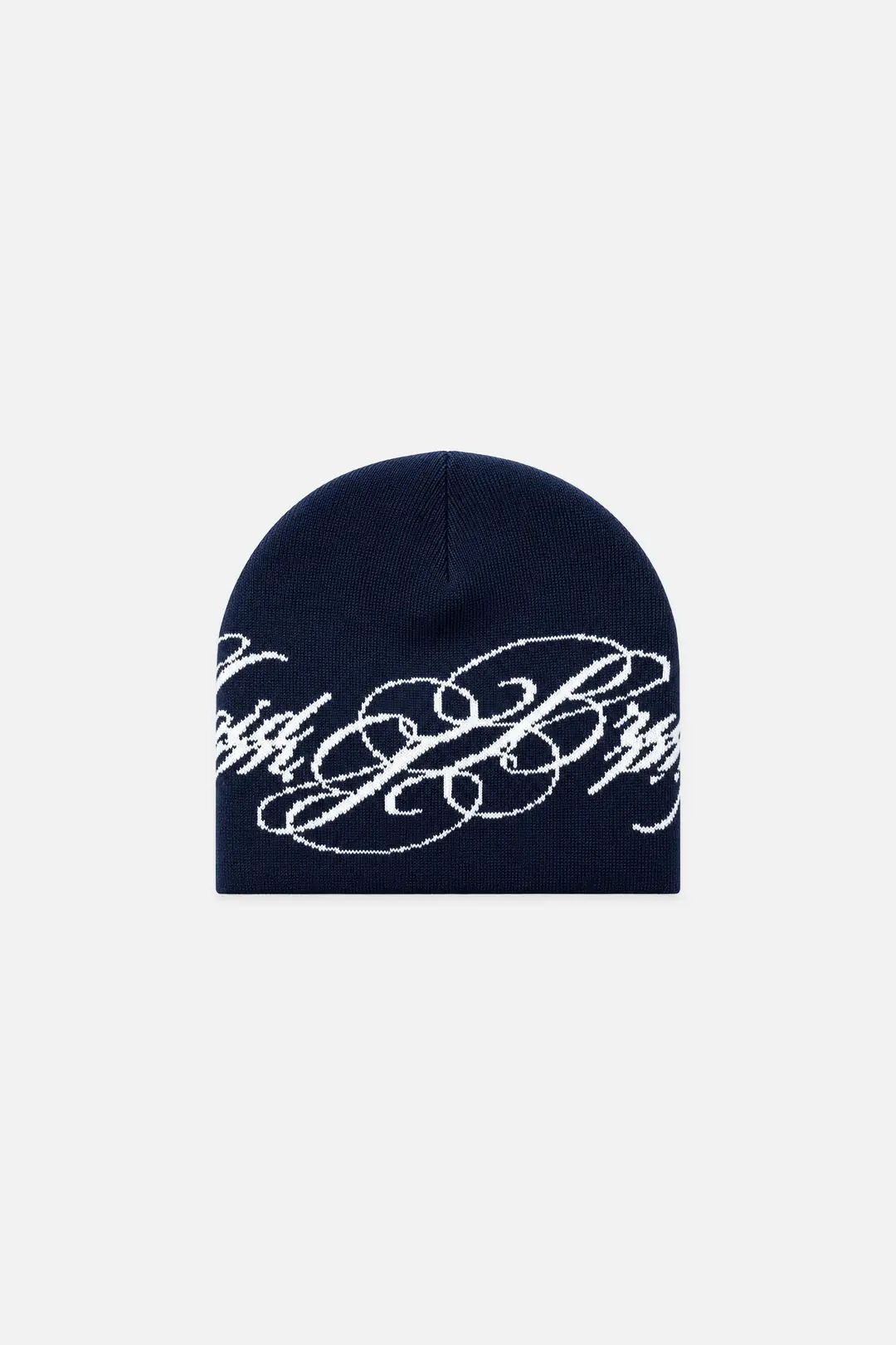 MIRABELLE NAVY BEANIE