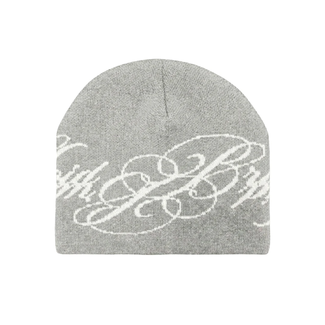 MIRABELLE GREY BEANIE