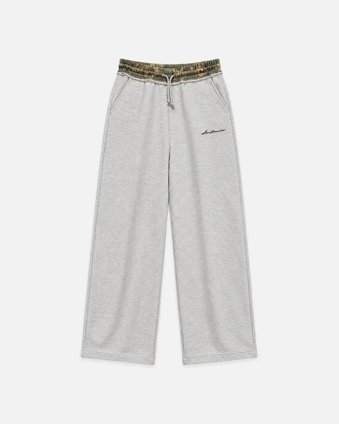 FIDUCIA CAMO SWEATPANTS