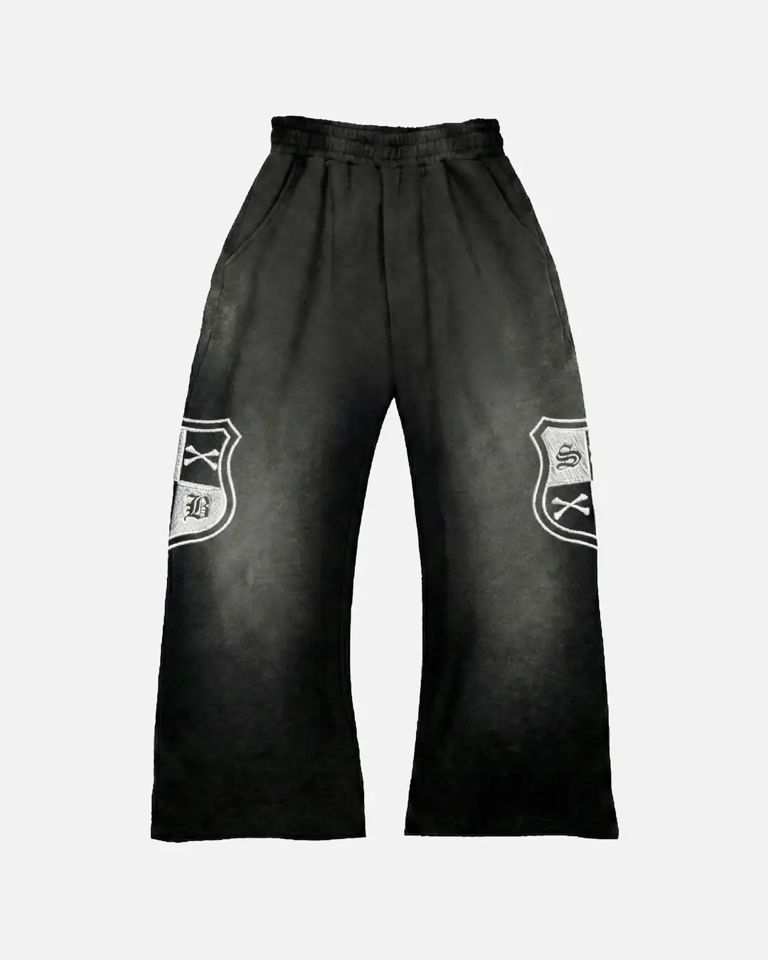 D’DOUBLE SHIELD SUNFADED SWEATPANTS