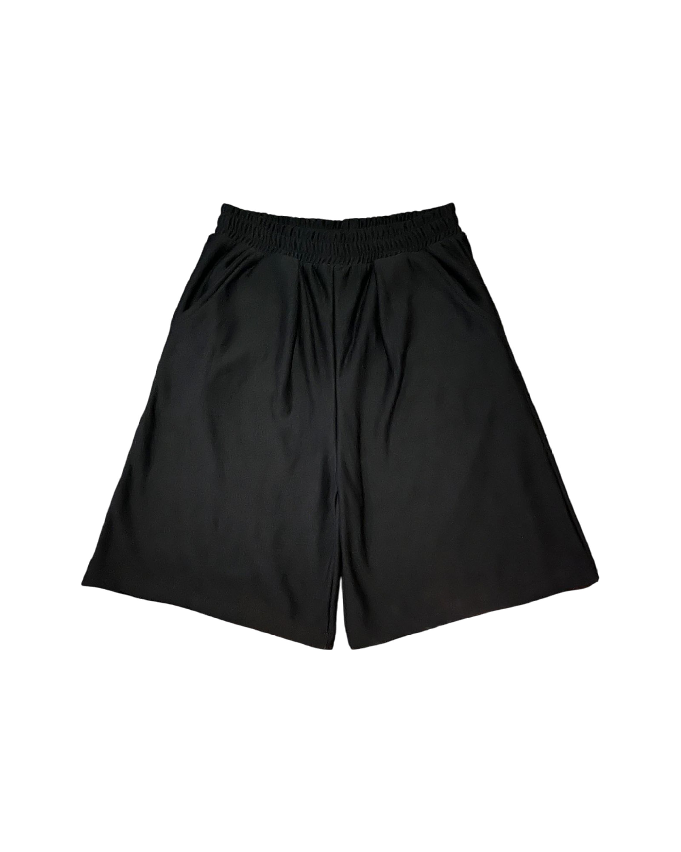 HUMBLE BLACK SHORTS