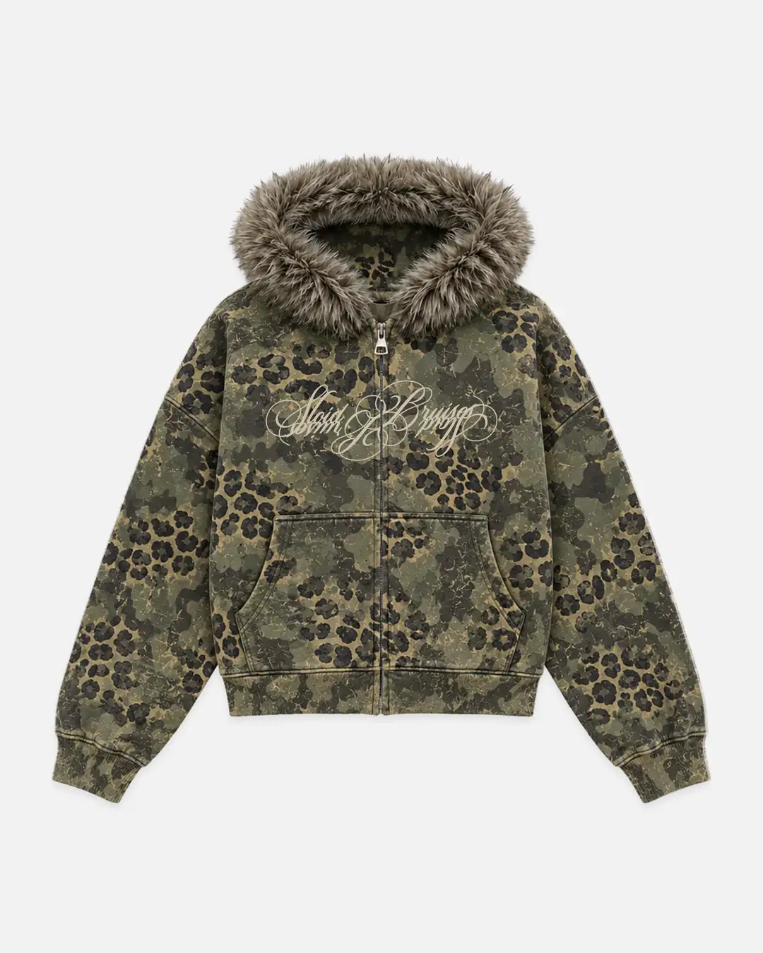 MOSSWOOD FUR ZIP