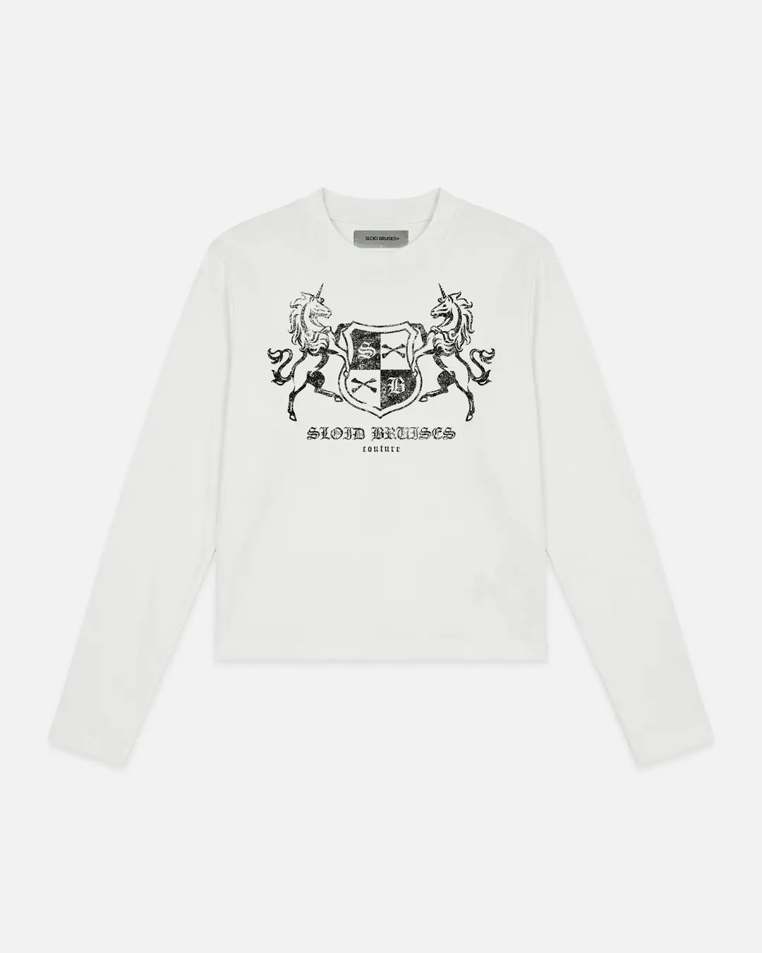 UNIQORE WHITE LONGSLEEVE