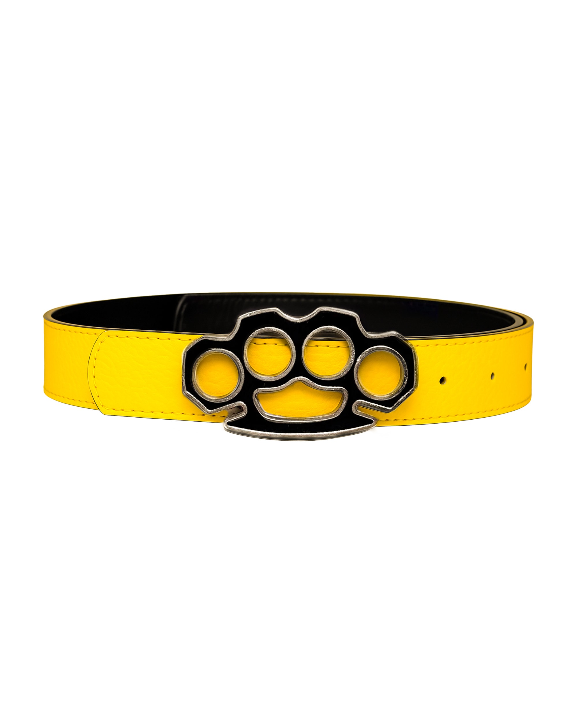 BLACK KNUCKLES YELLOW BELT