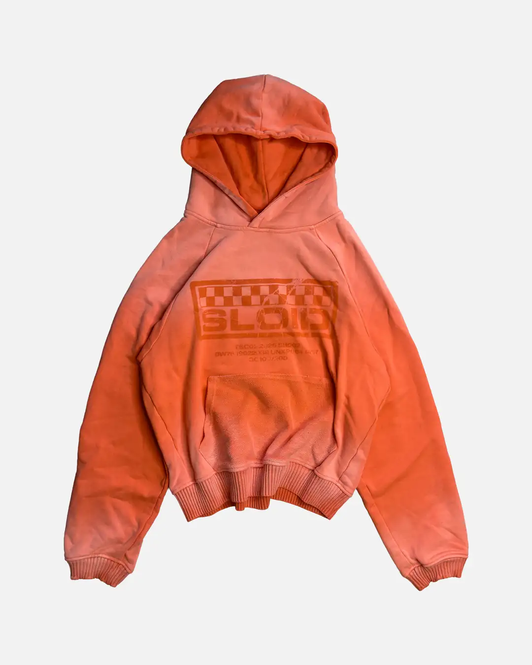 SLOID RACING ORANGE HOODIE
