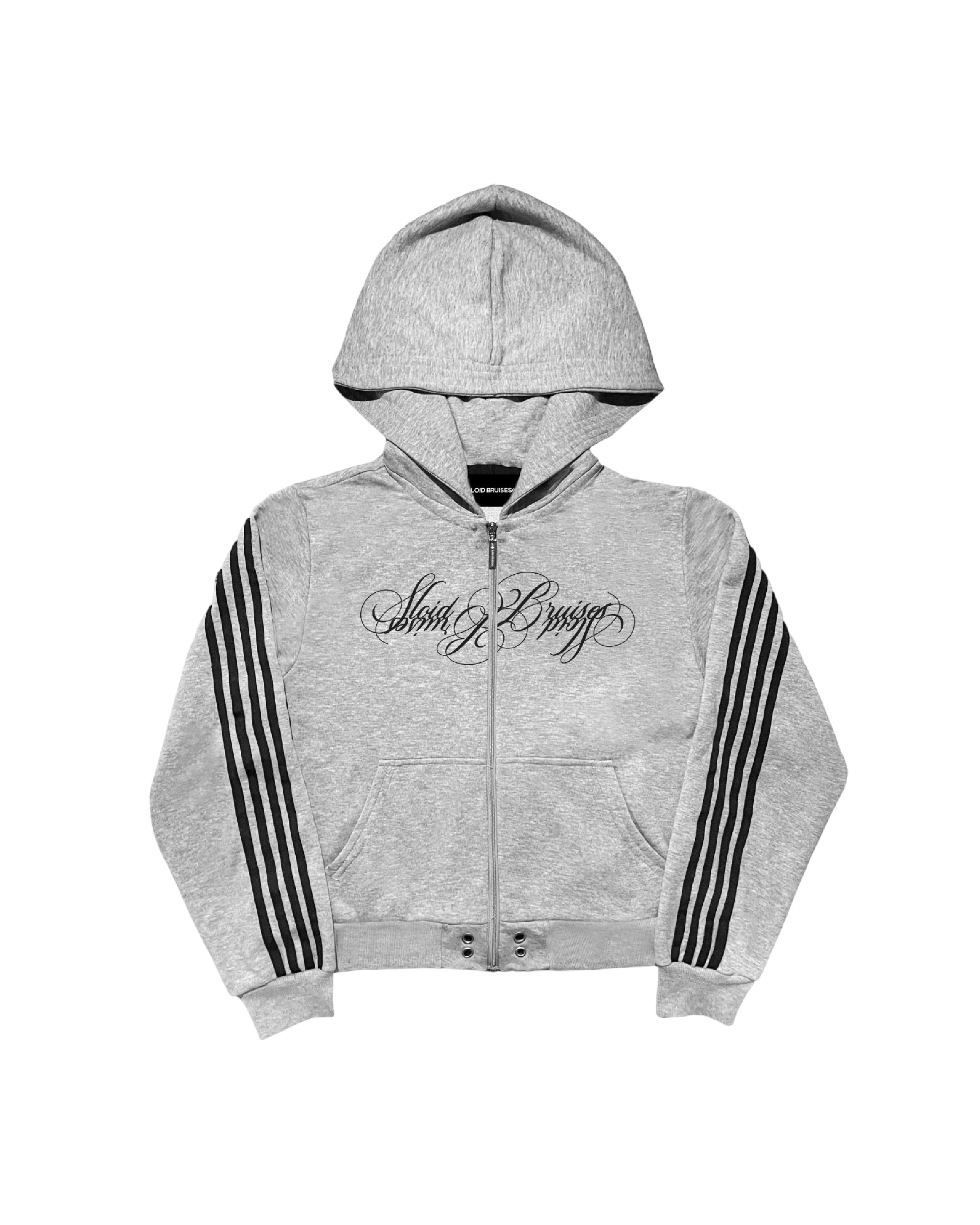 CENDRÉ GREY ZIP-UP