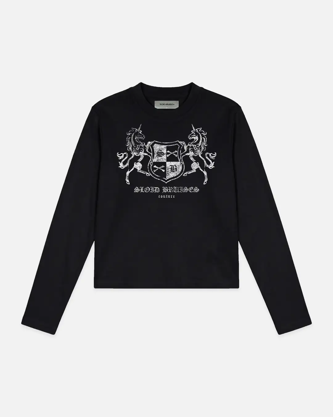 UNIQORE BLACK LONGSLEEVE