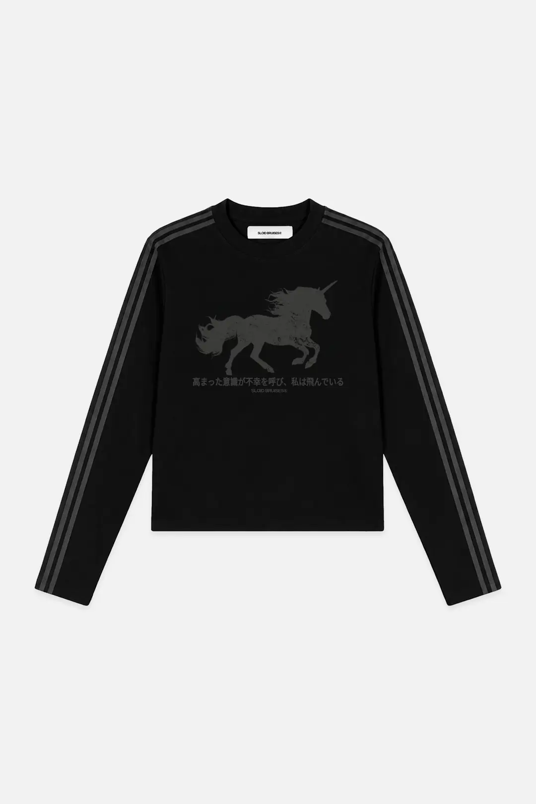 KISEKI BLACK LONGSLEEVE