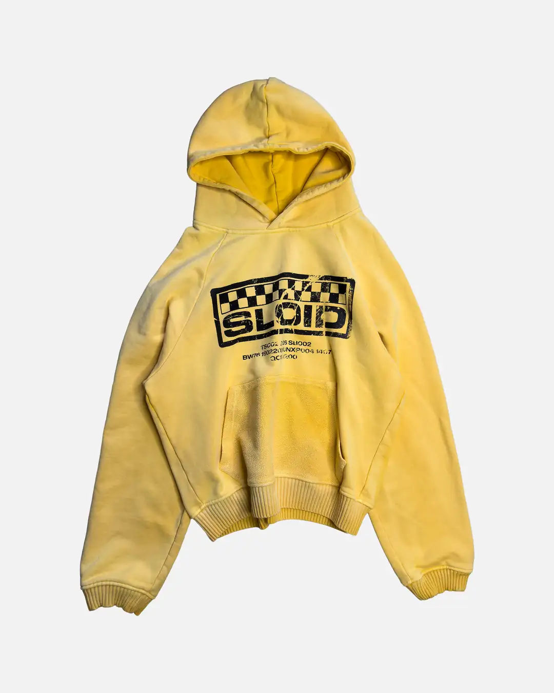 SLOID RACING YELLOW HOODIE
