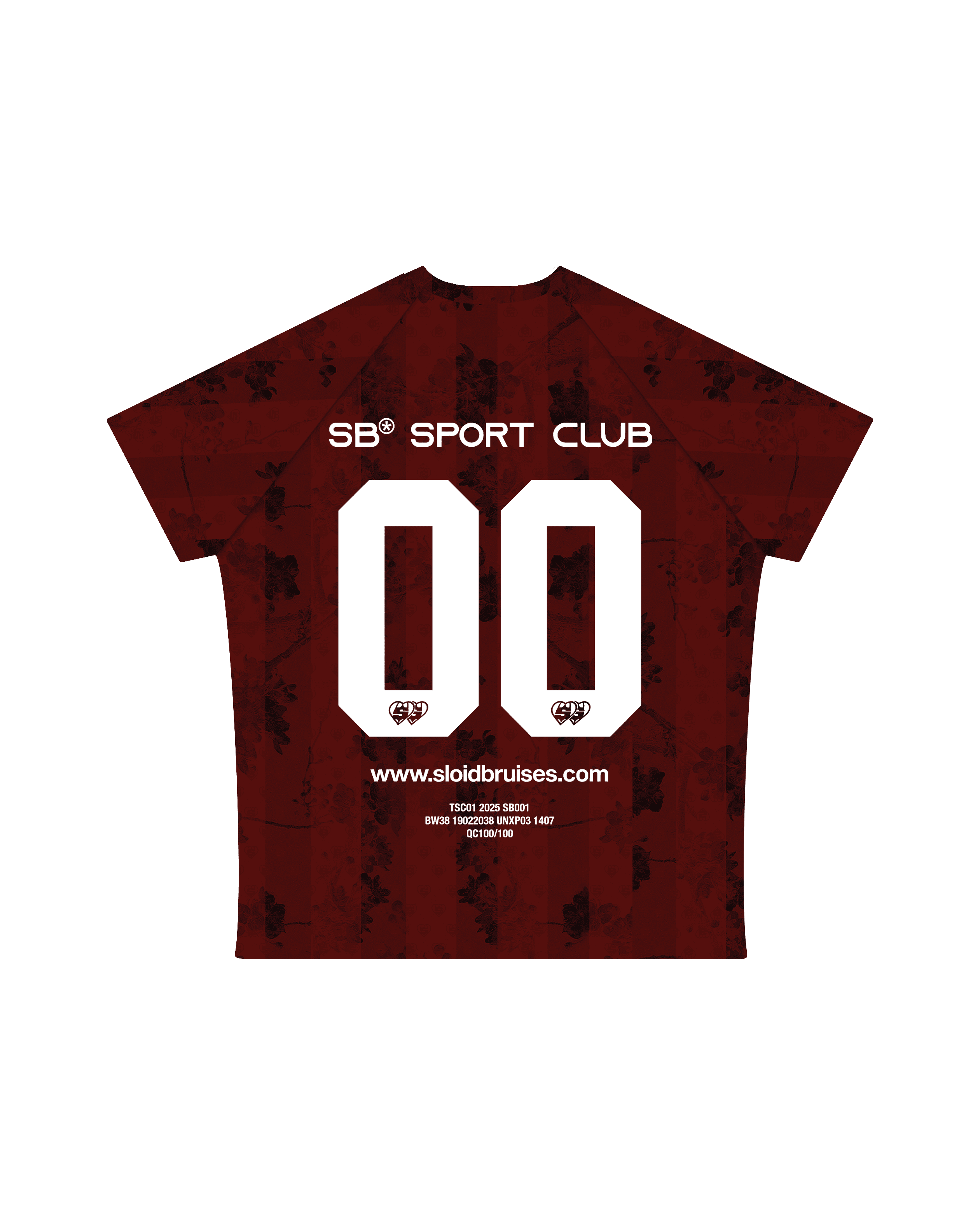 JAPANESE JERSEY RED (PRE-ORDER)