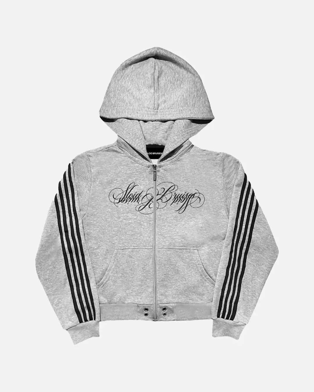 CENDRÉ GREY ZIP-UP