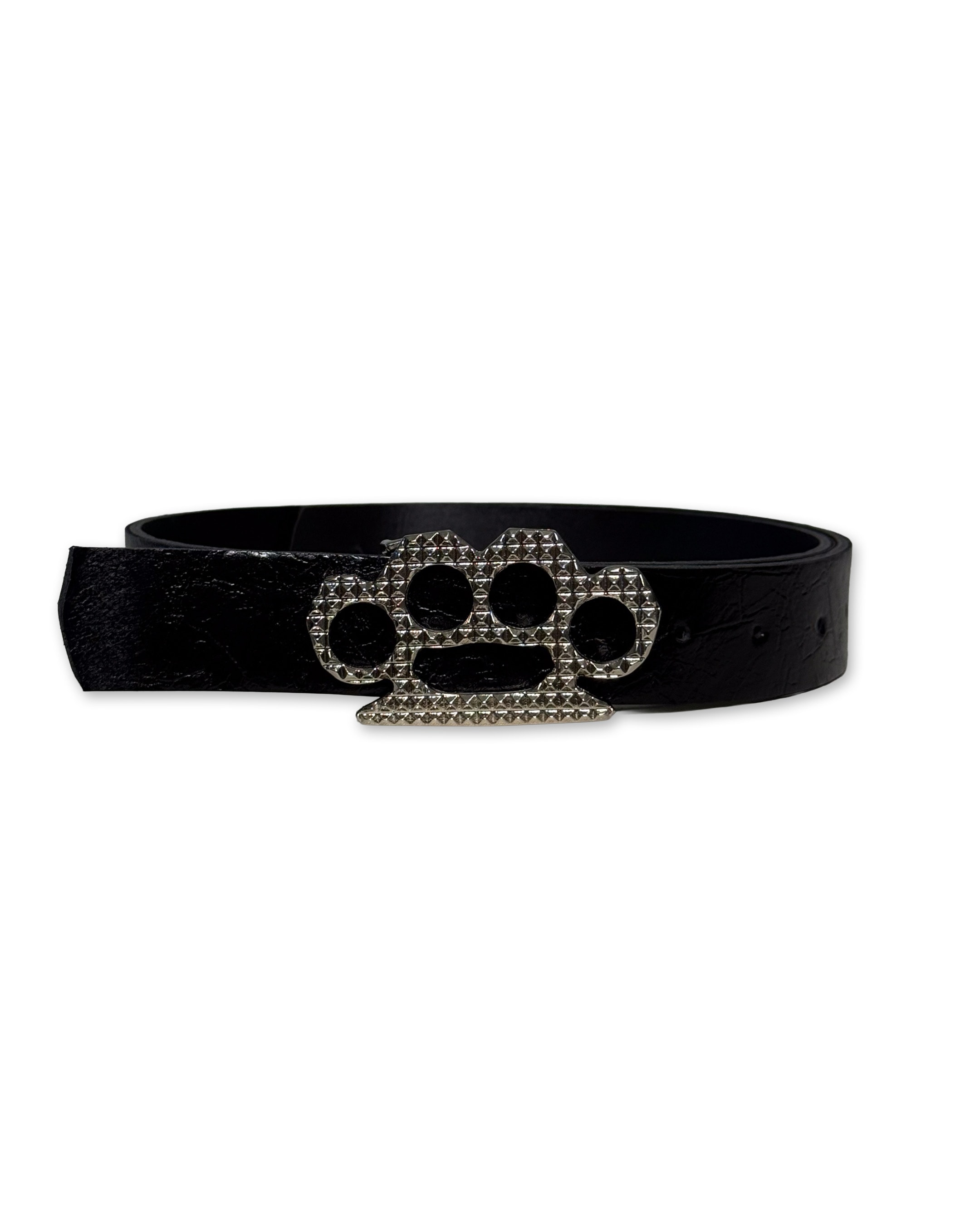PYRAMID KNUCKLES BLACK BELT