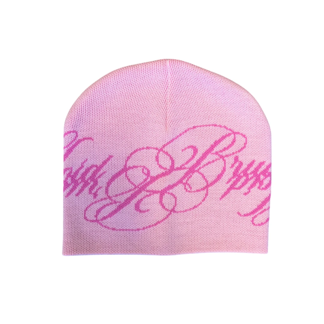 MIRABELLE PINK BEANIE