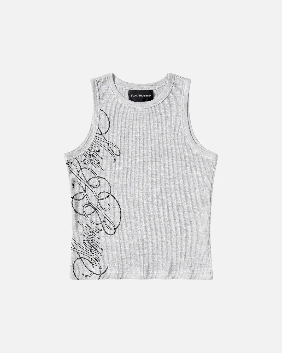 QURN GREY TANK TOP