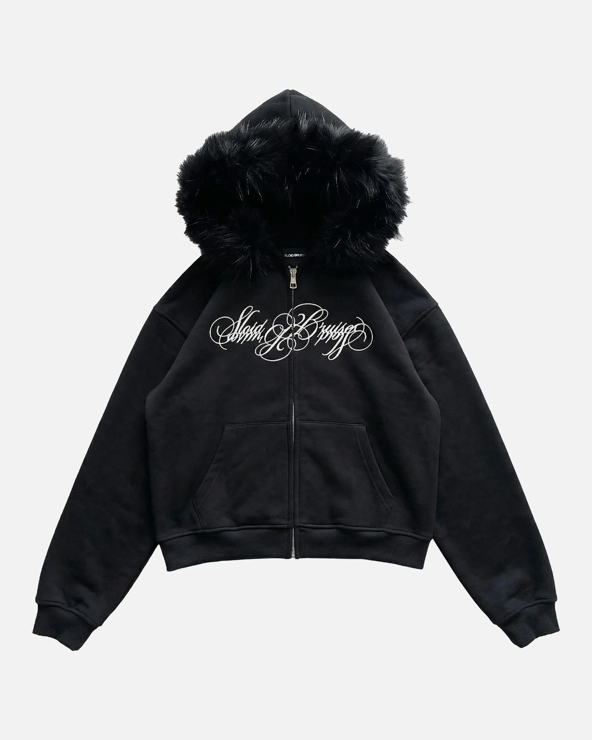 IVRESSE FUR ZIP