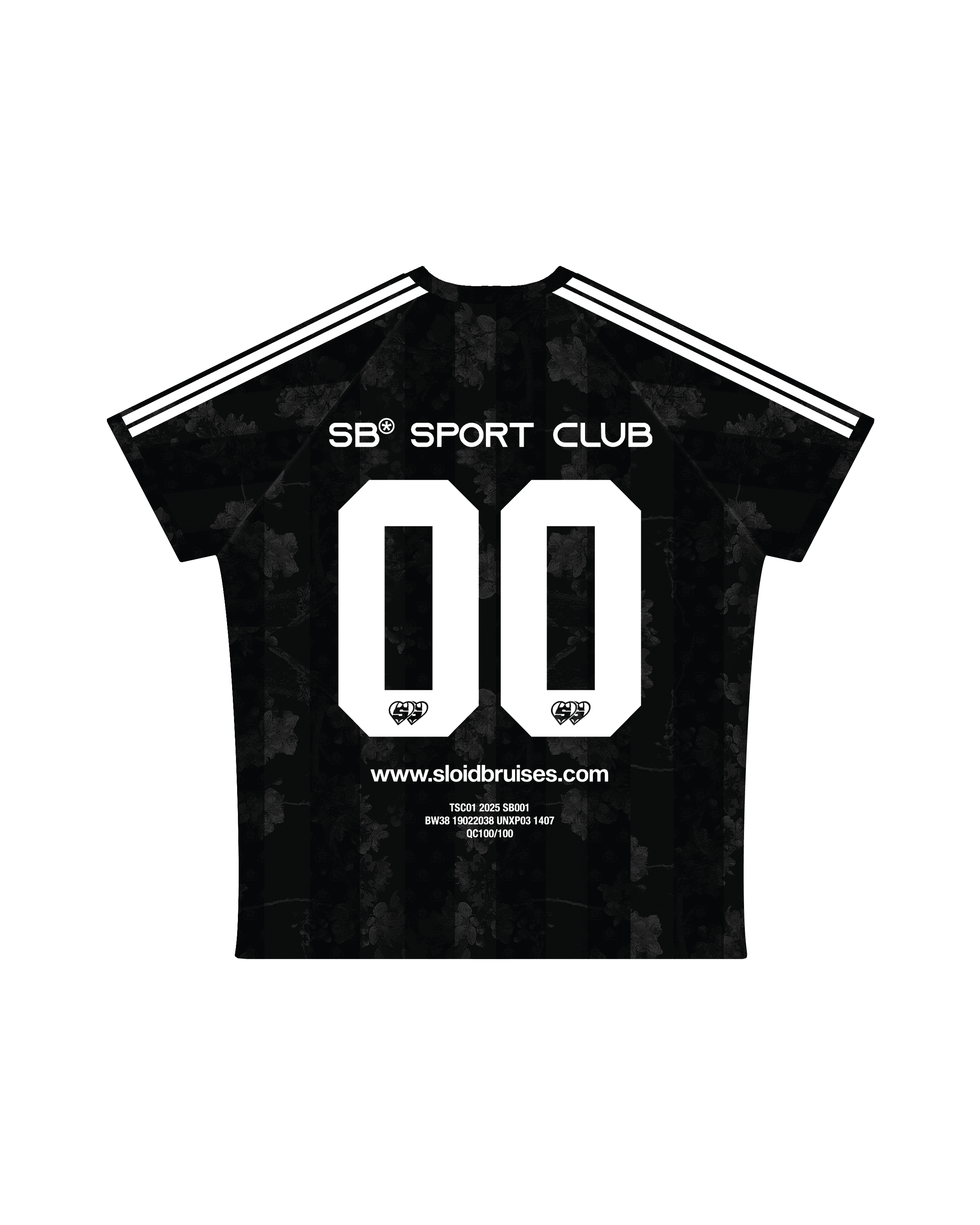 JAPANESE JERSEY BLACK (PRE-ORDER)