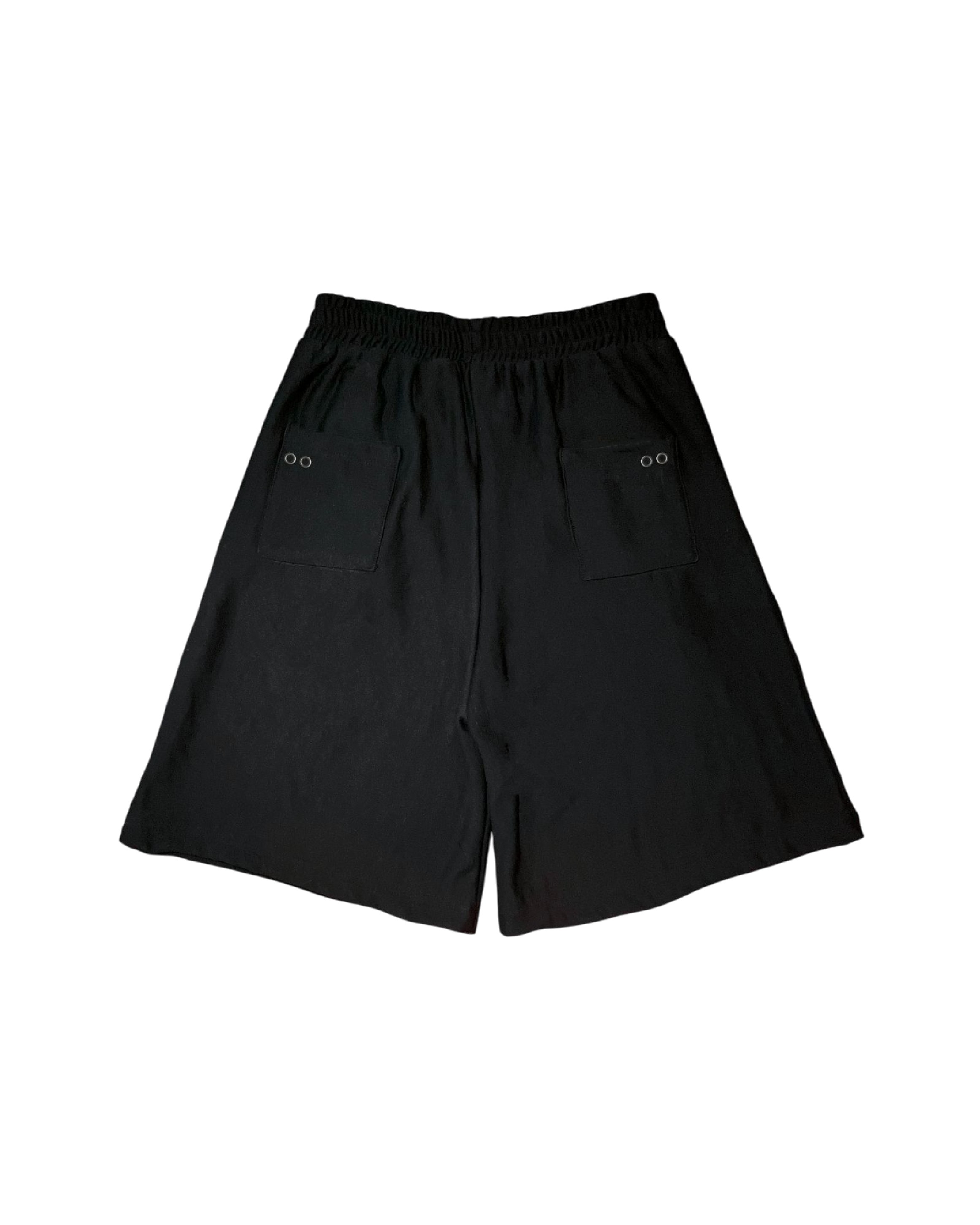 HUMBLE BLACK SHORTS